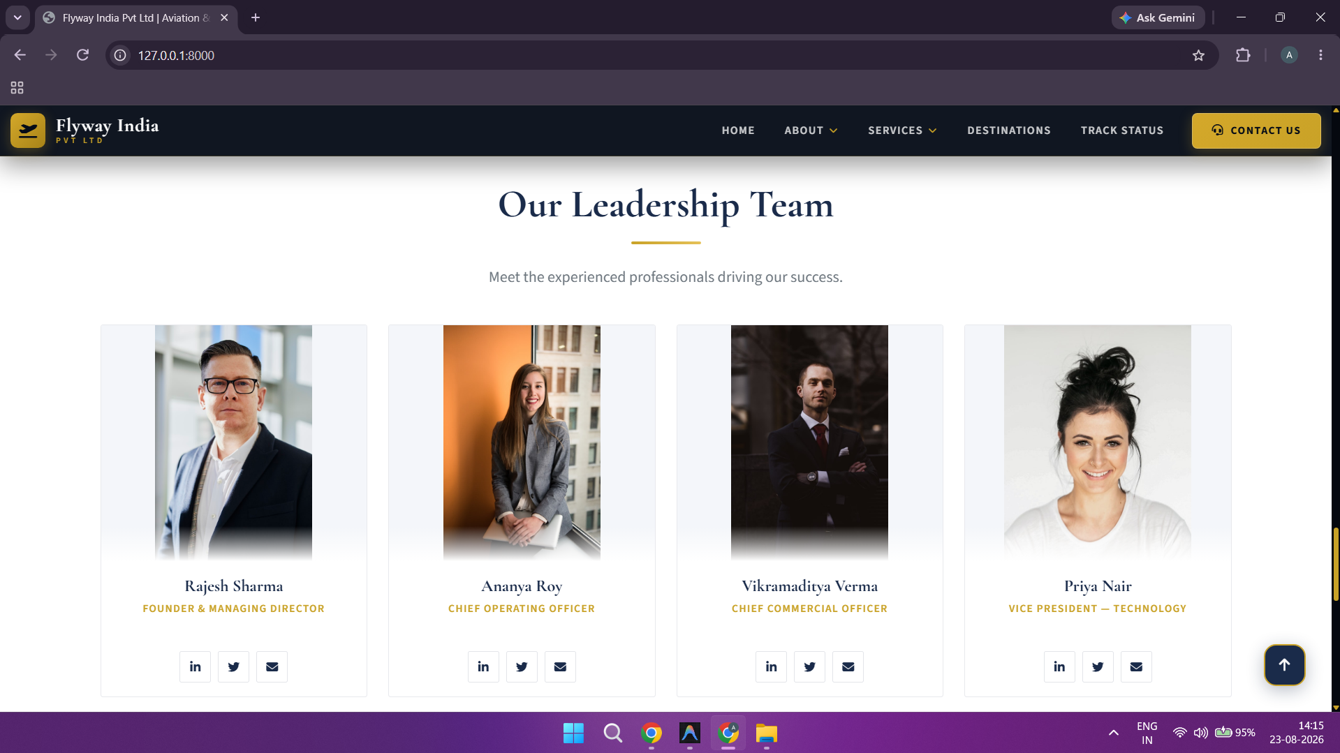 Homepage - Client Testimonials & Reviews