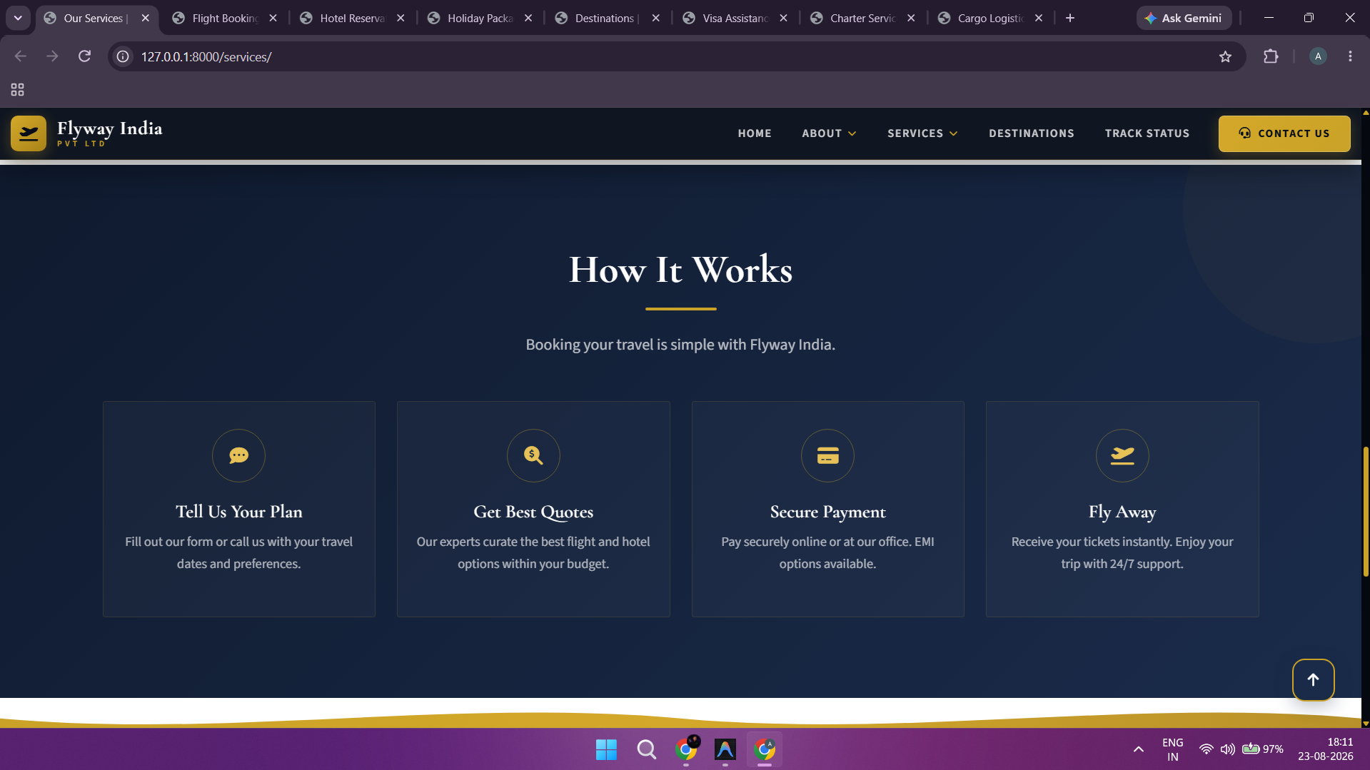 Services Hub - Booking Support & SLA Guarantee