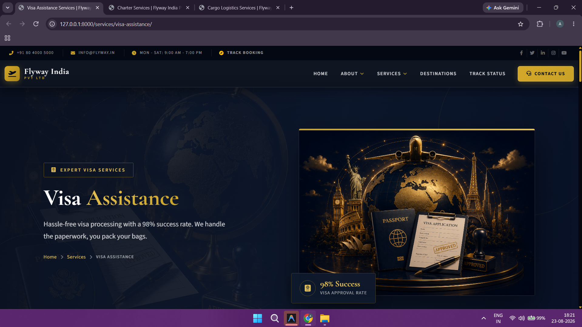 Visa Assistance - Global Country Directory