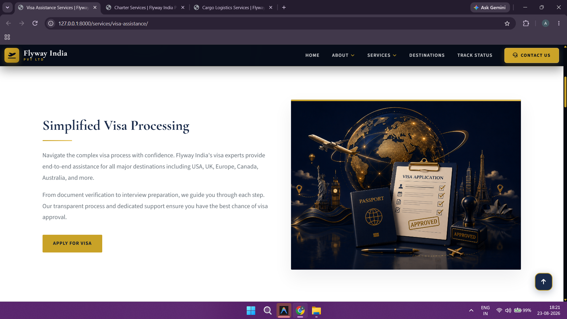 Visa Assistance - Country Visa Guidelines & Processing Times