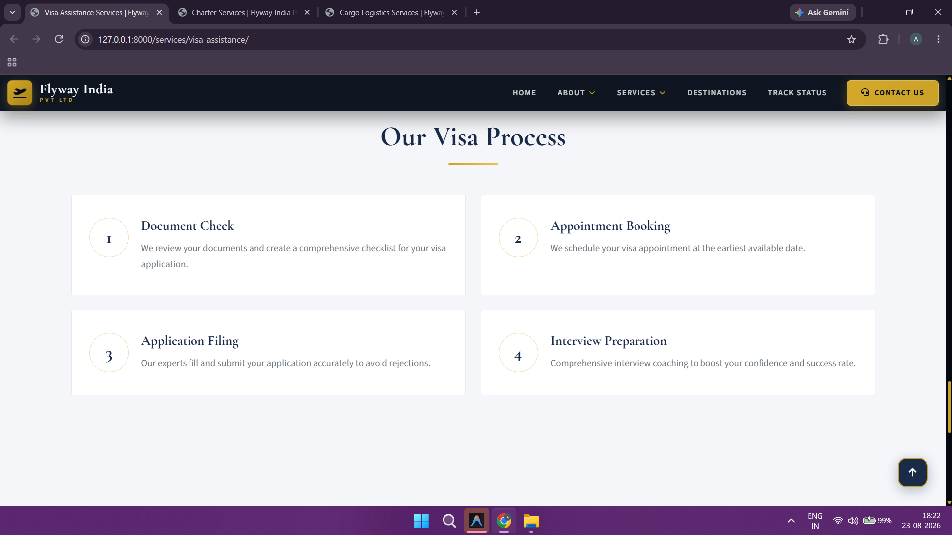Visa Assistance - Case Review & Submission Desk