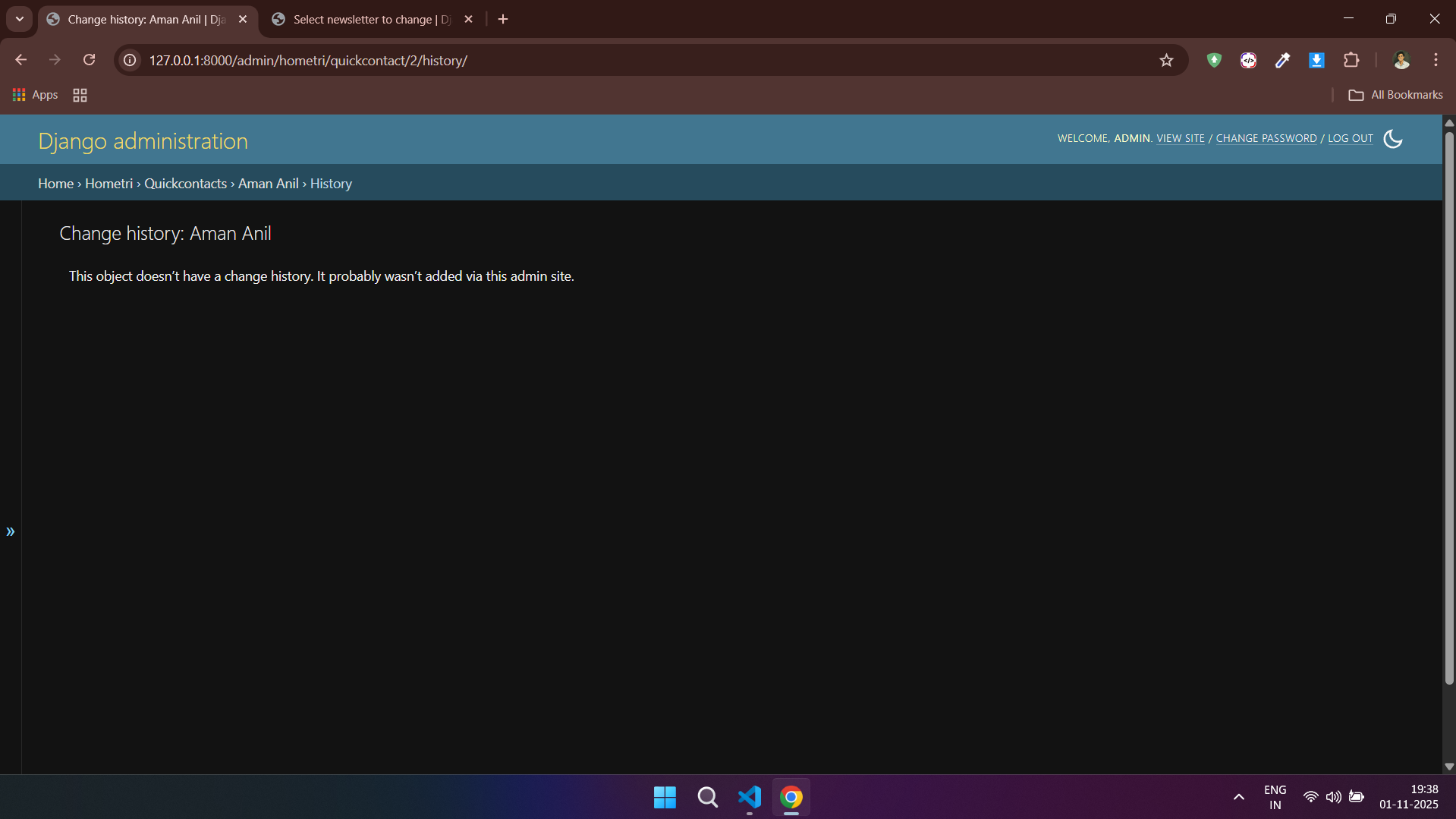 Hometri Admin 3