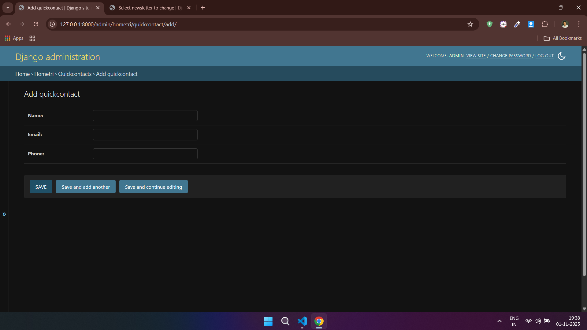 Hometri Admin 4