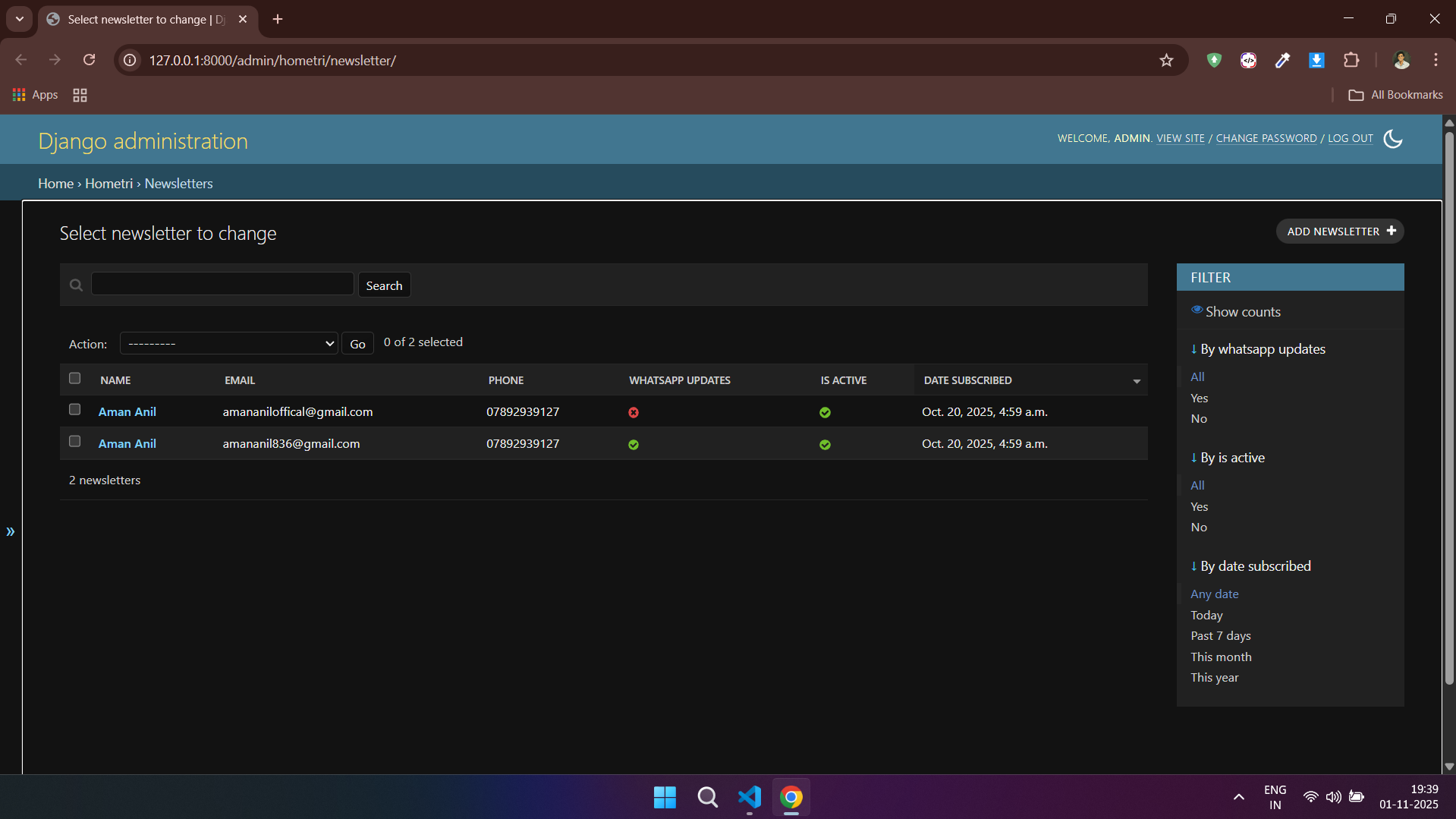Hometri Admin 5