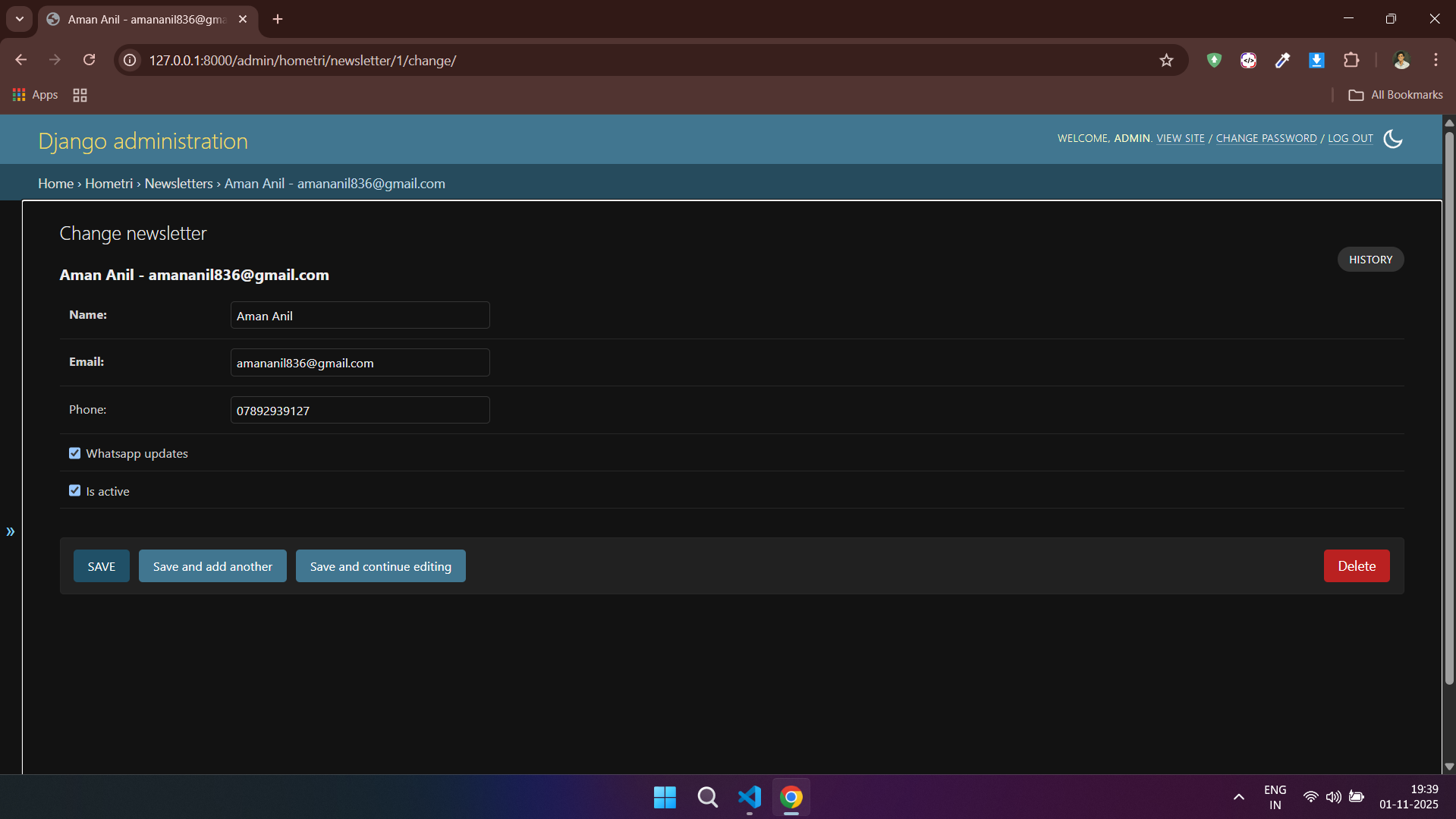 Hometri Admin 7