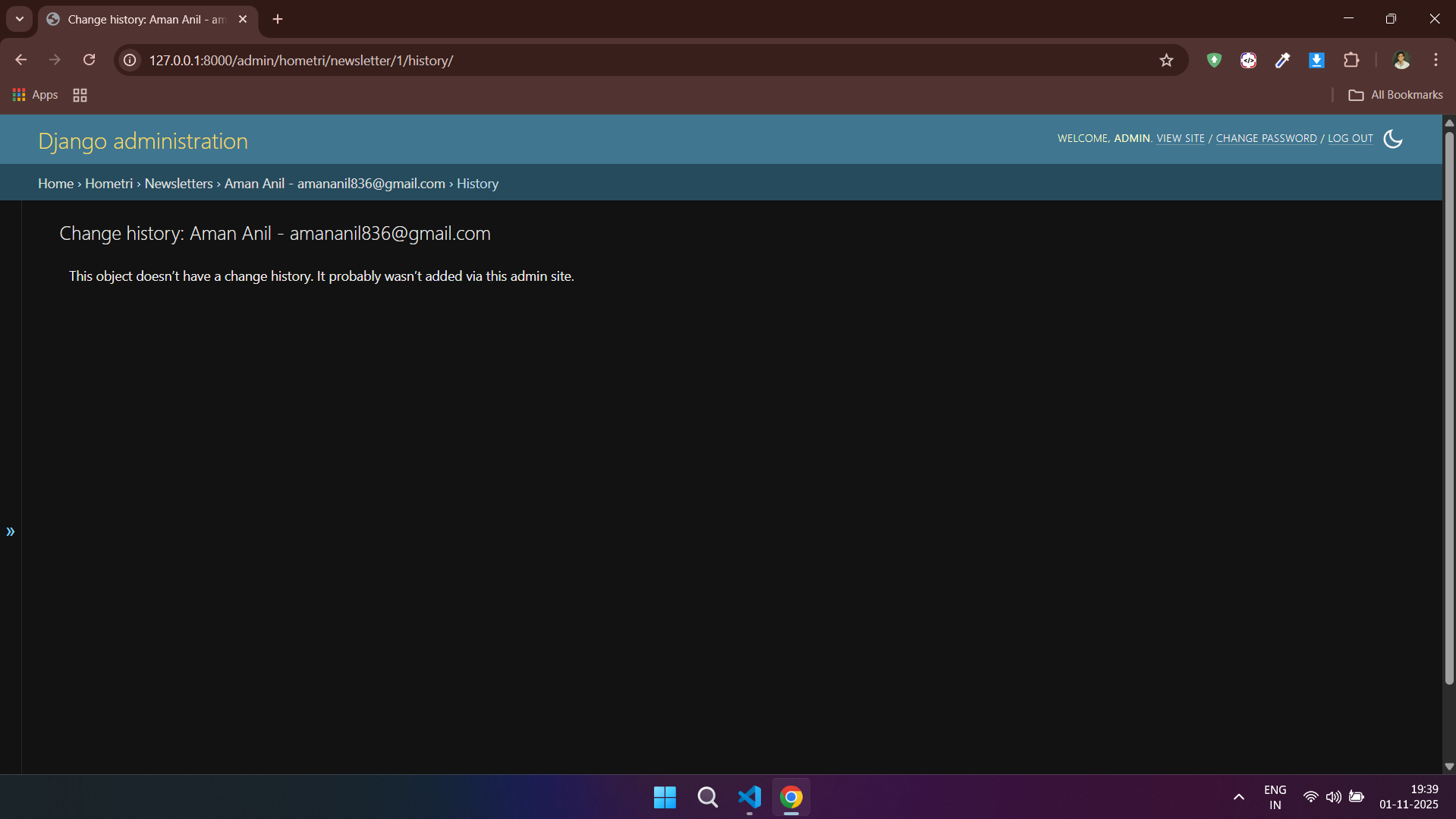 Hometri Admin 8