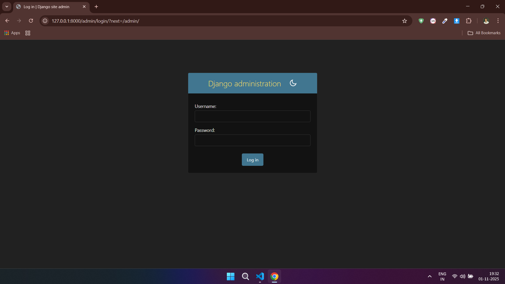 Admin Panel 1