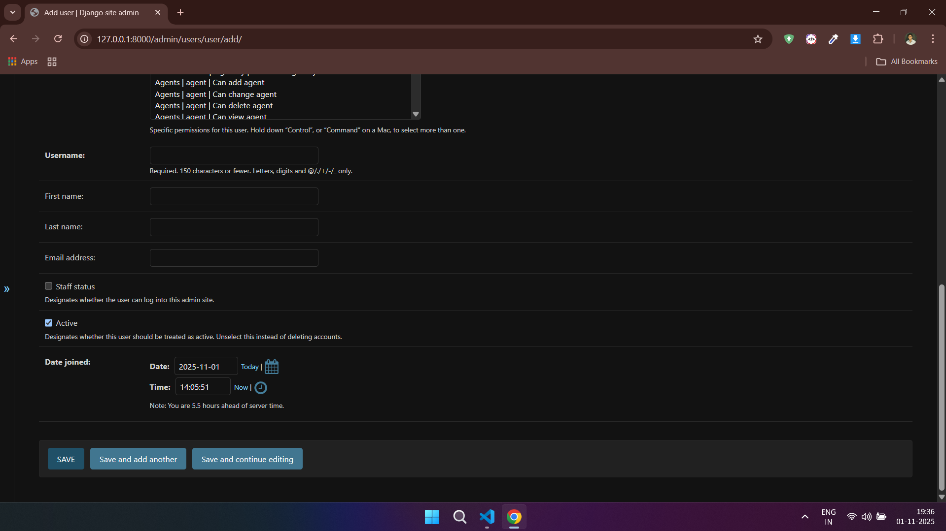 Admin Panel 11