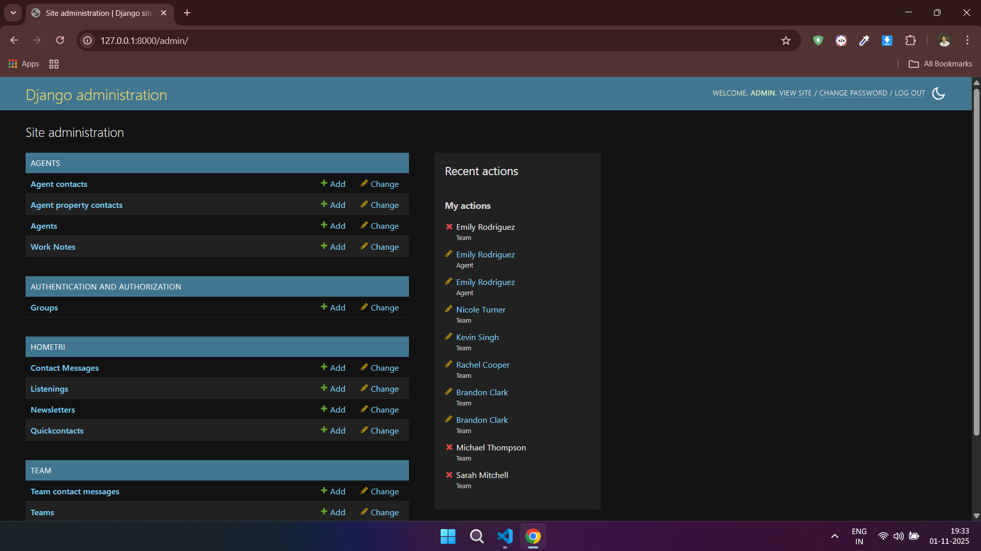 Admin Panel 2
