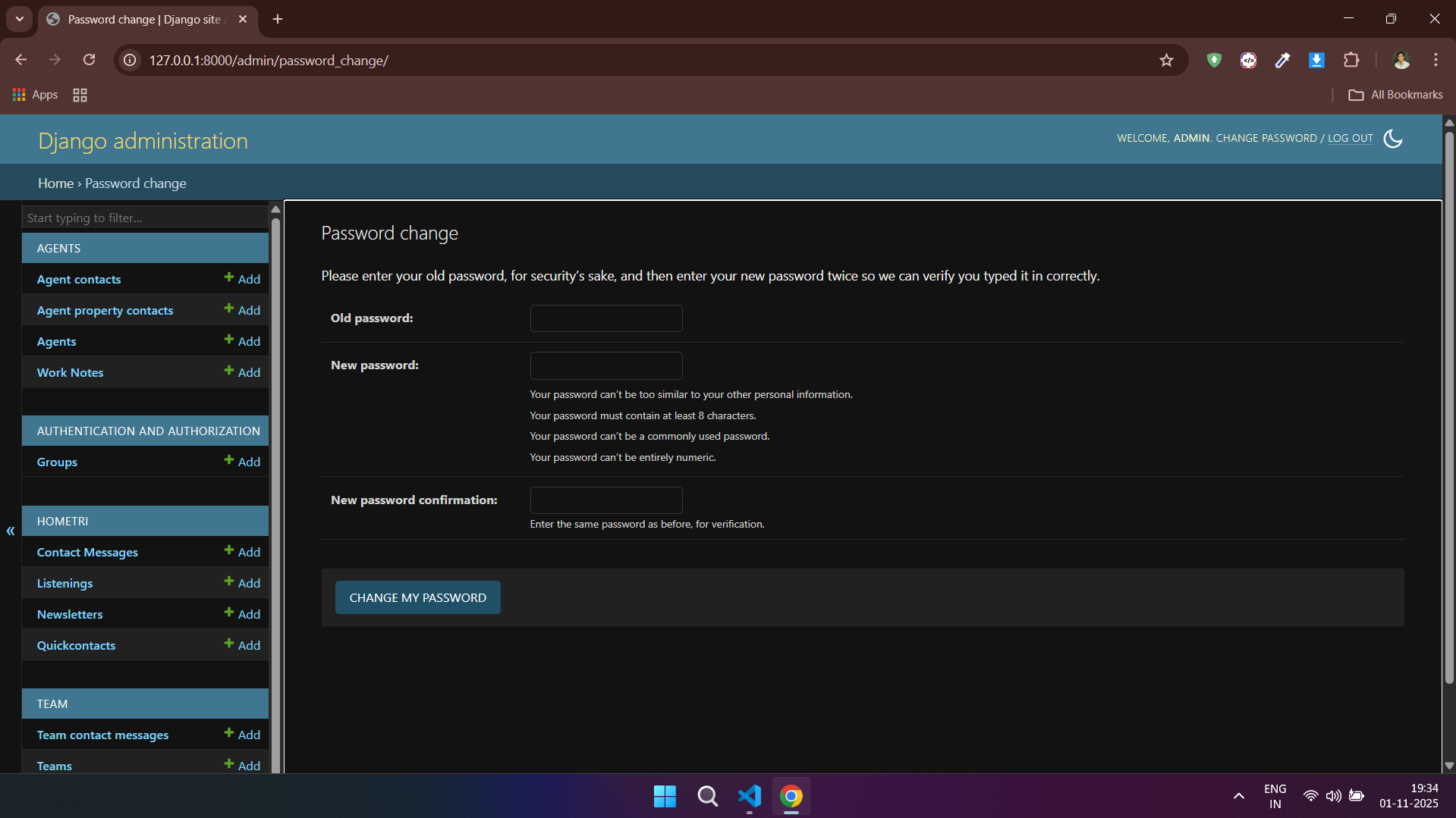 Admin Panel 3