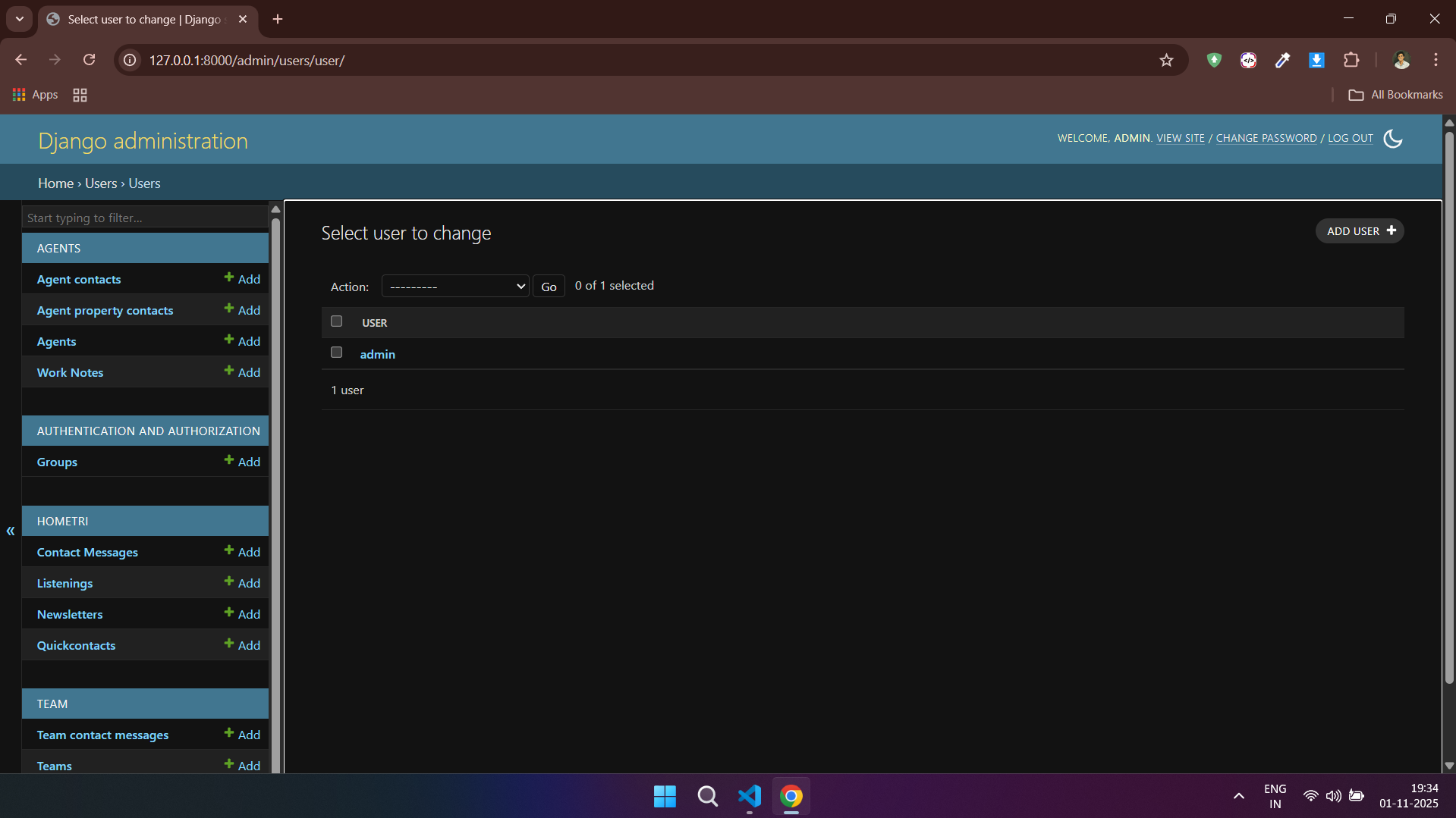 Admin Panel 4