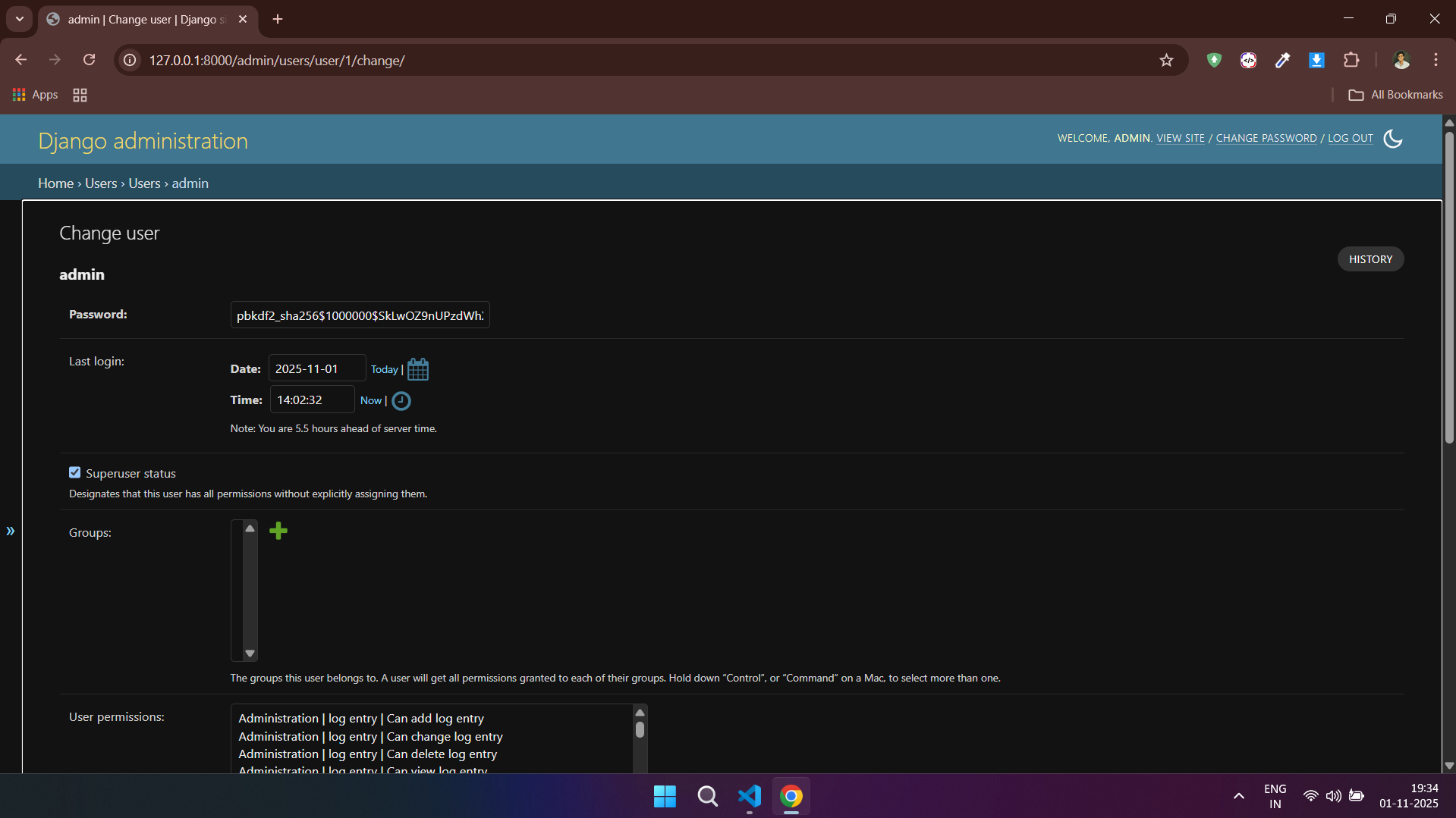 Admin Panel 5