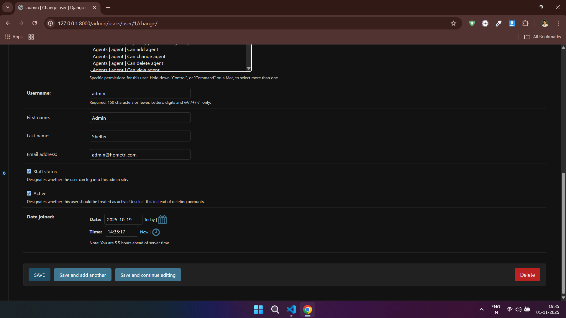 Admin Panel 7