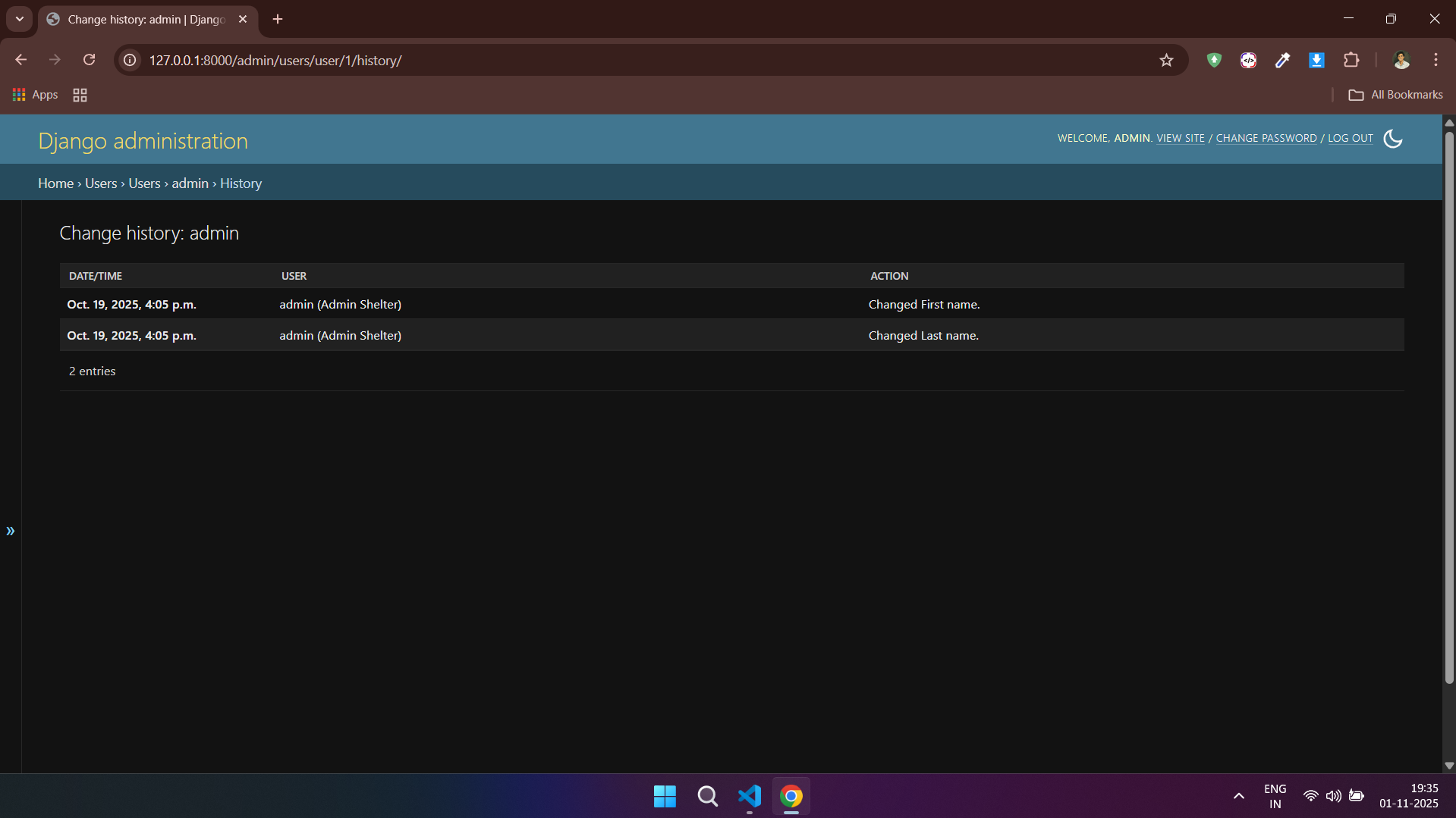 Admin Panel 8