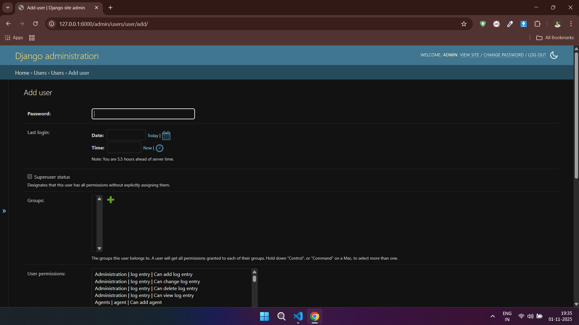 Admin Panel 9