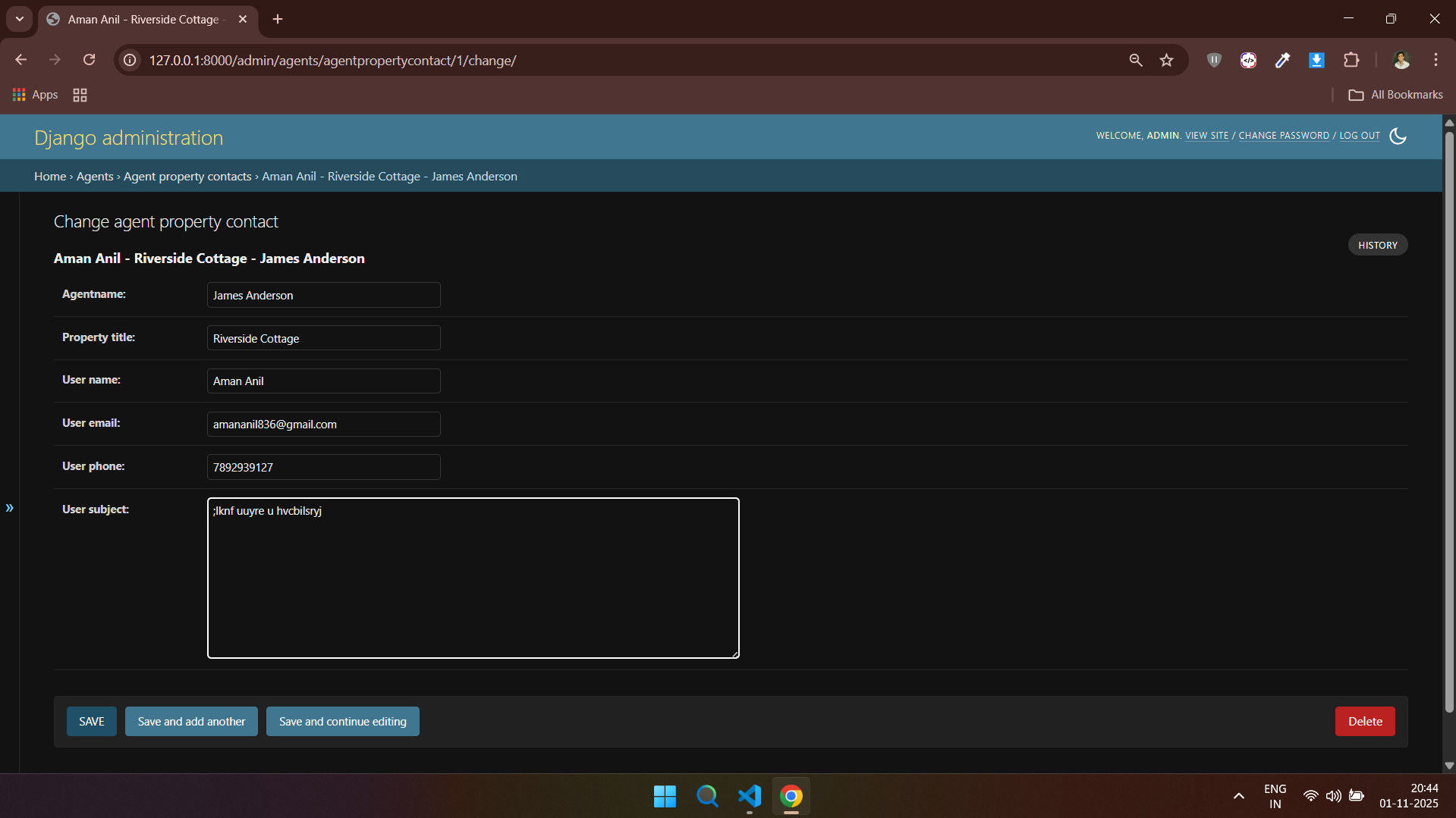 Agents Admin 14