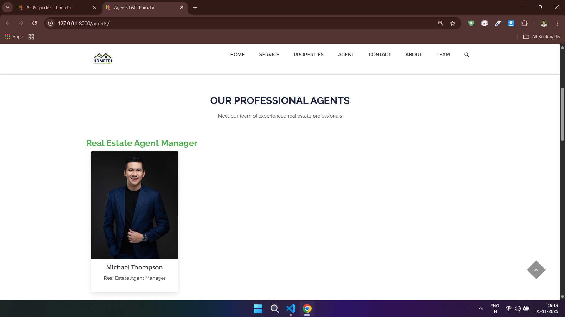 Agents Client 2