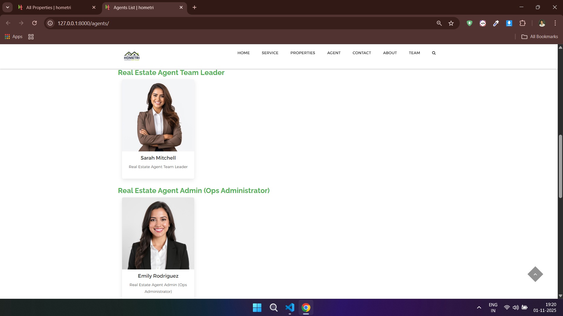 Agents Client 3