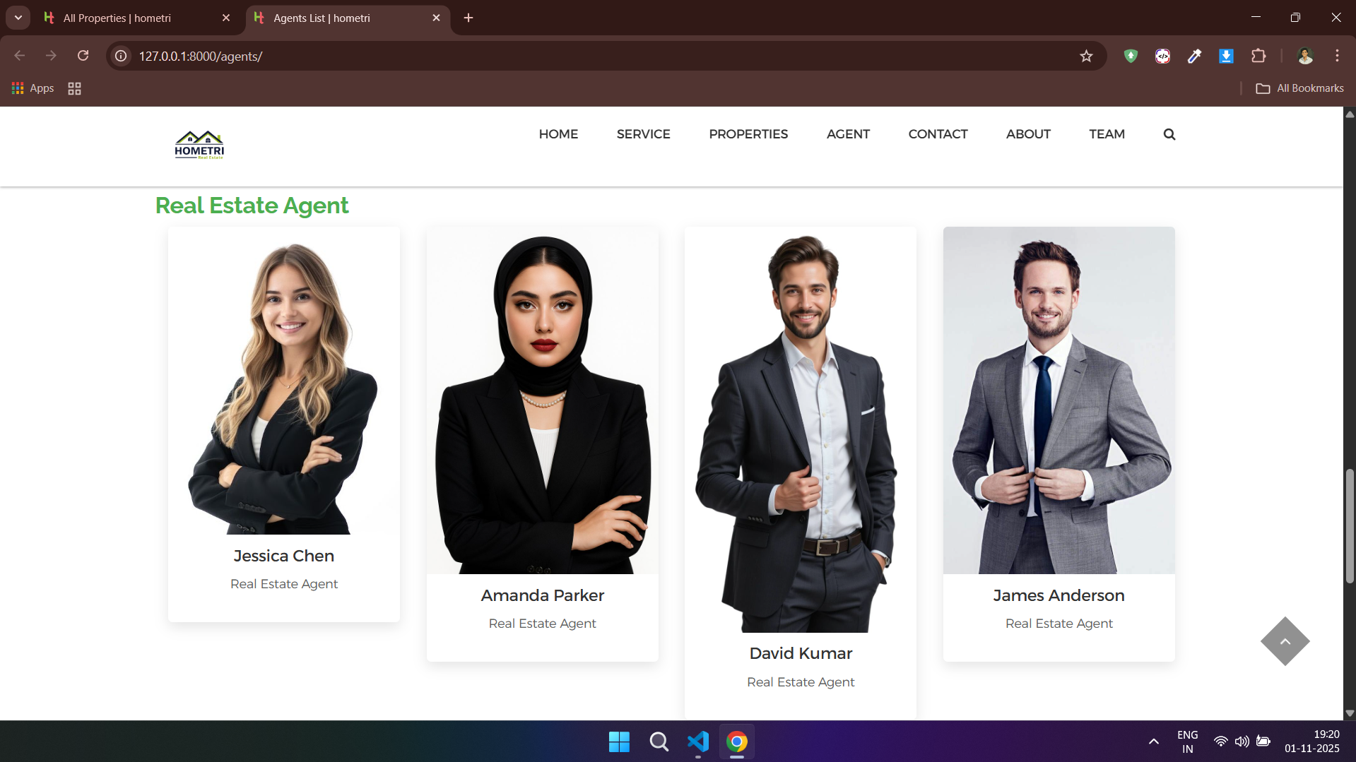 Agents Client 4