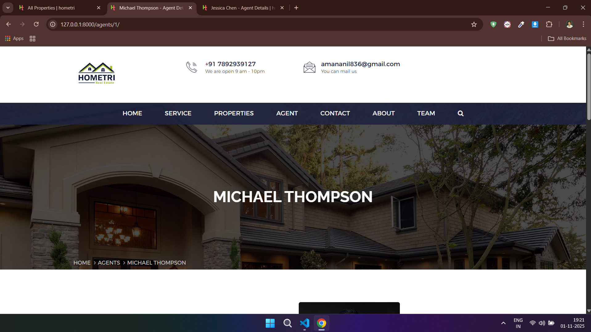 Agents Client 5