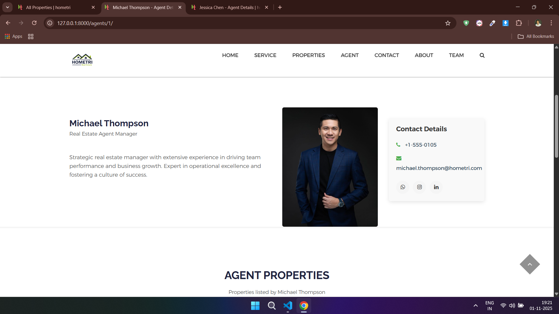 Agents Client 6
