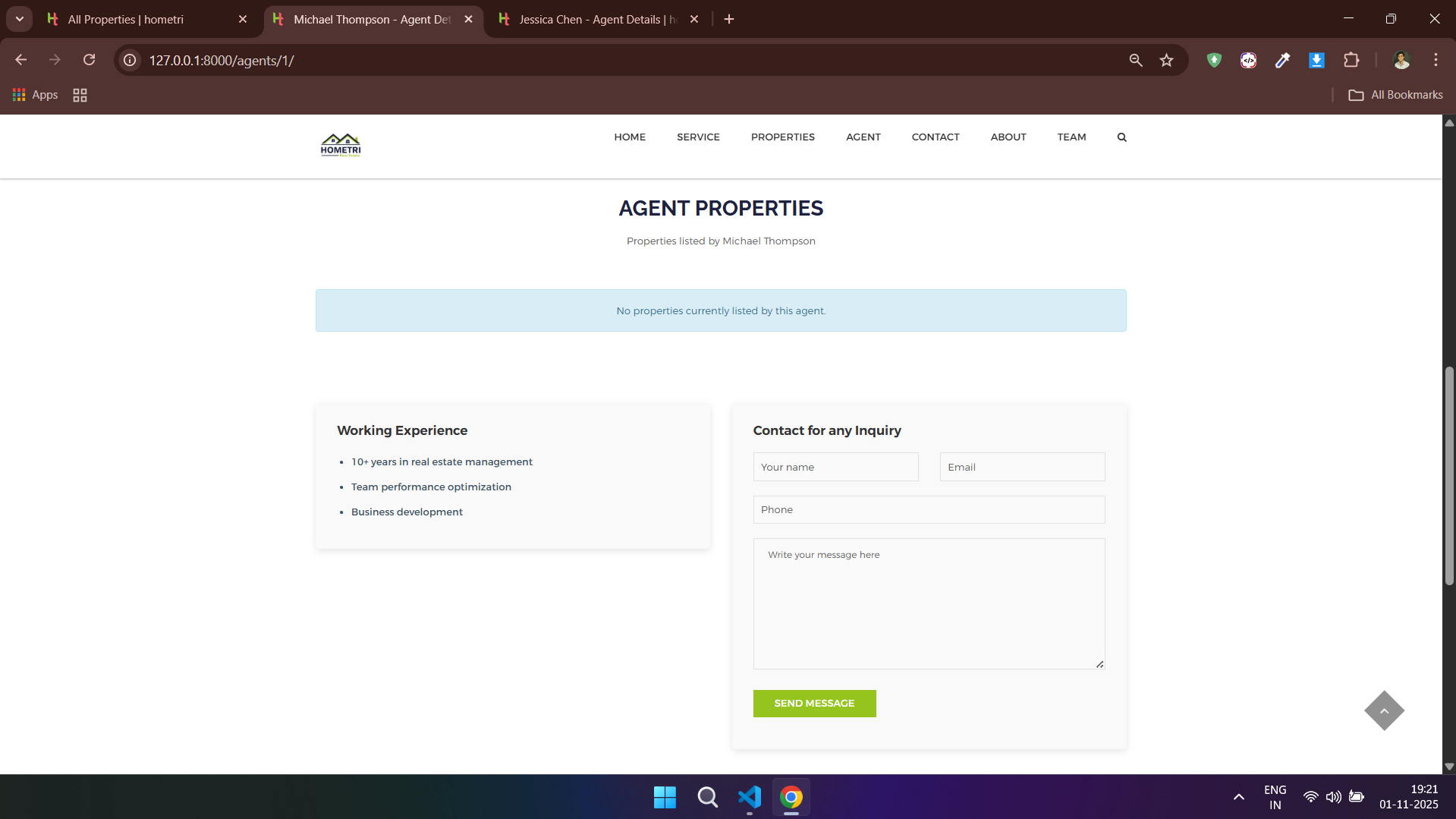 Agents Client 7