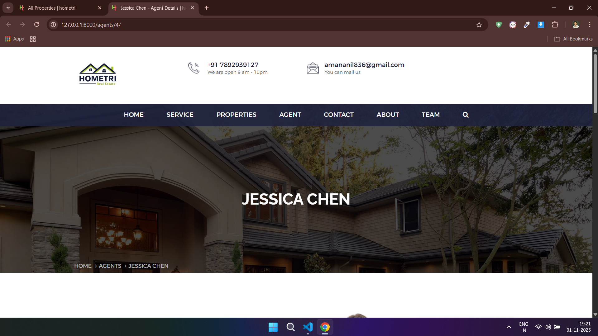 Agents Client 8