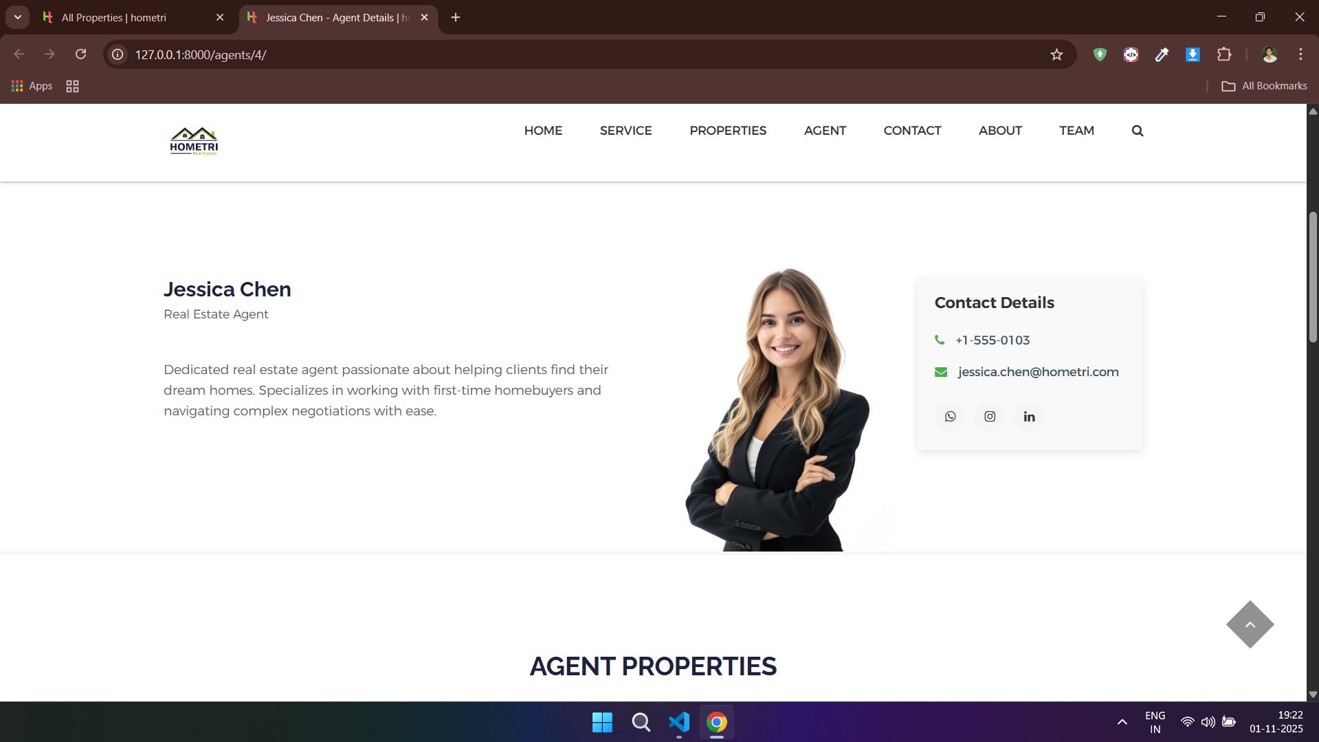 Agents Client 9