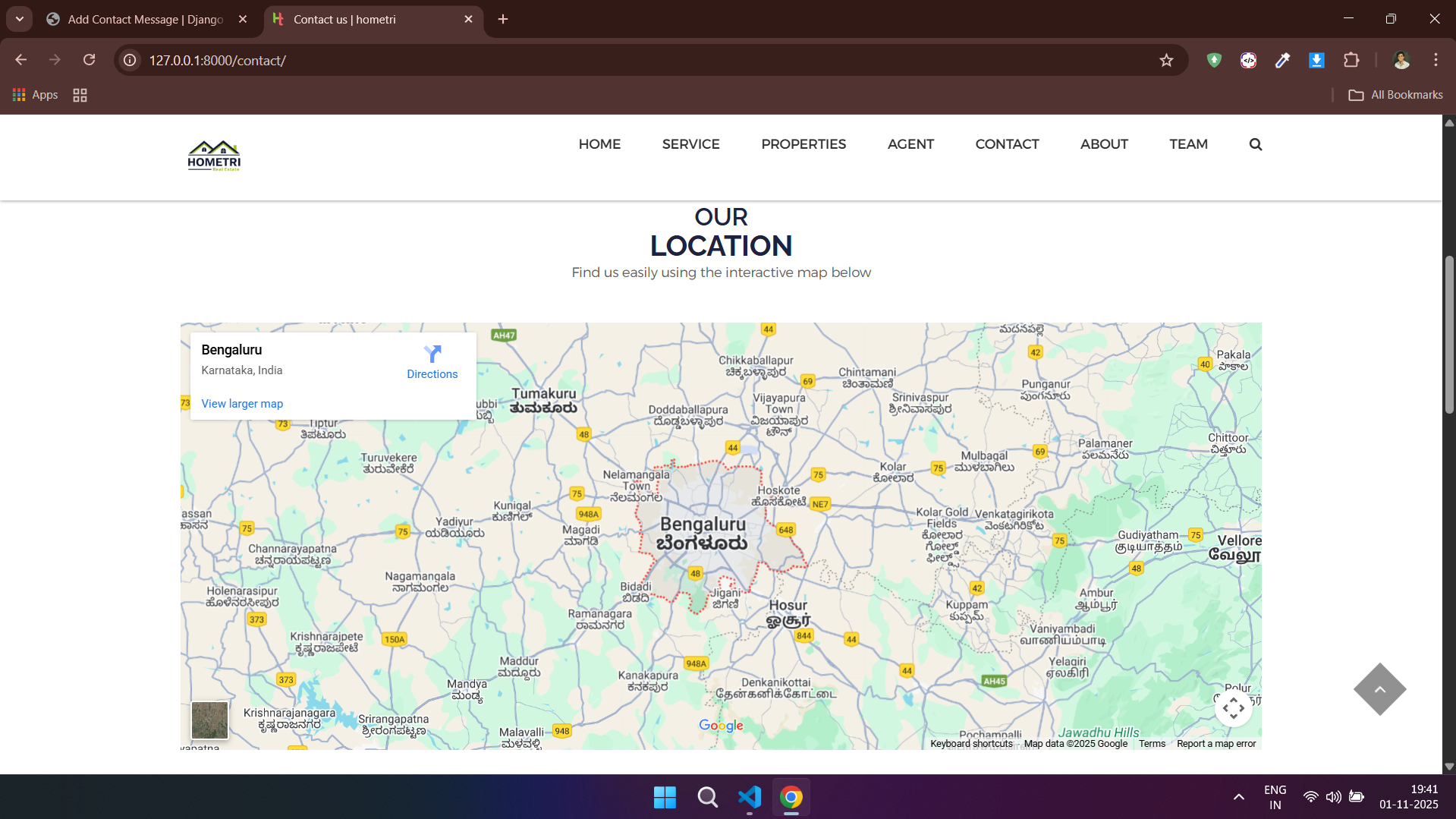 Contact Client 2