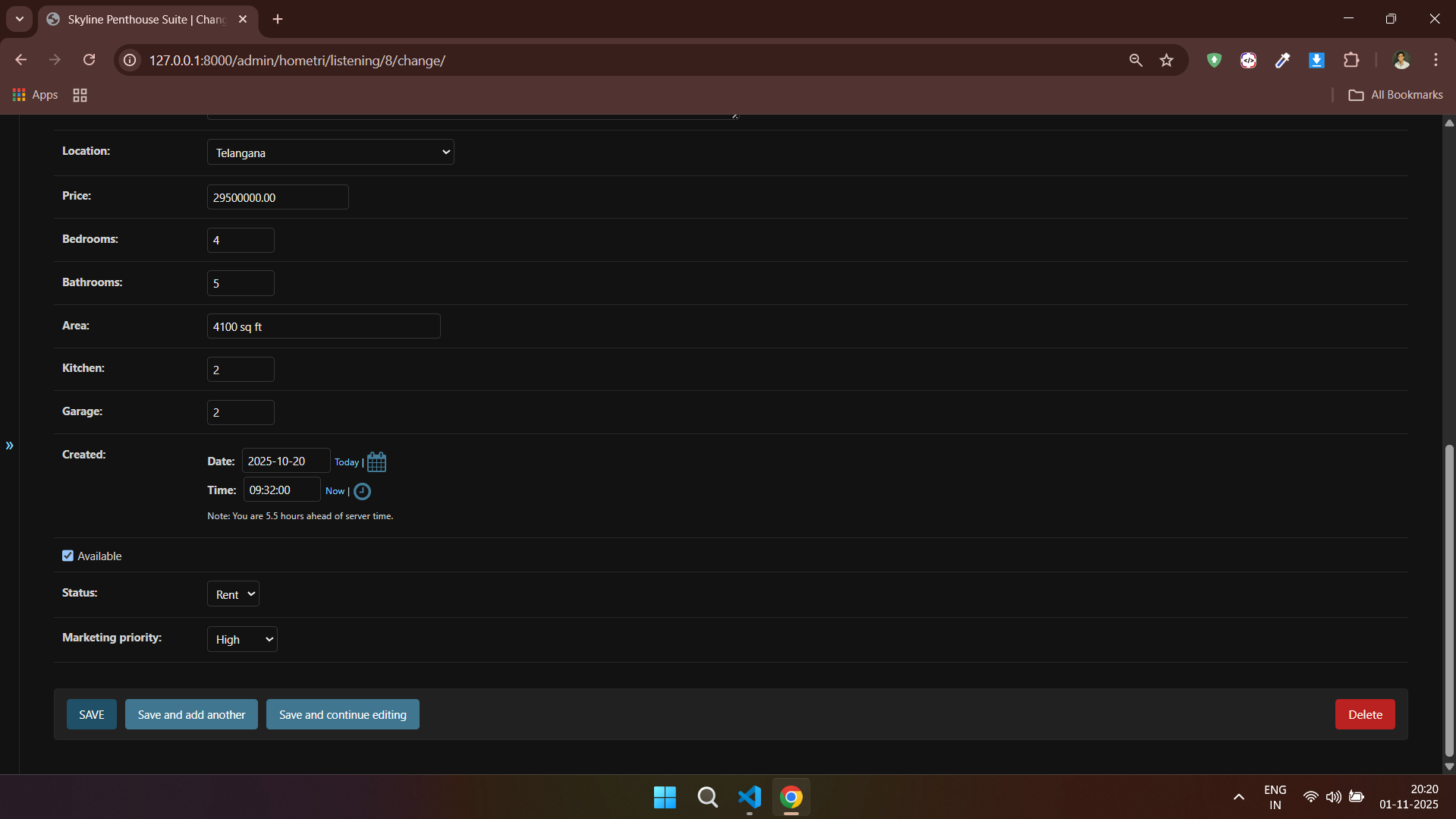 Property Admin 3