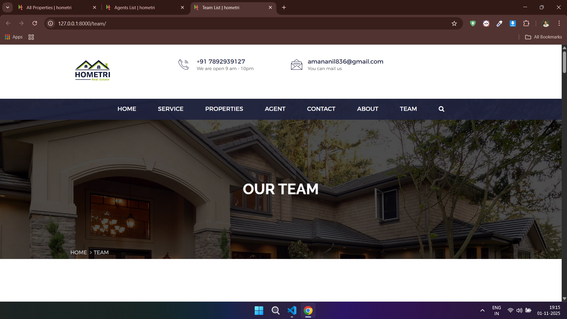 Team Client 1