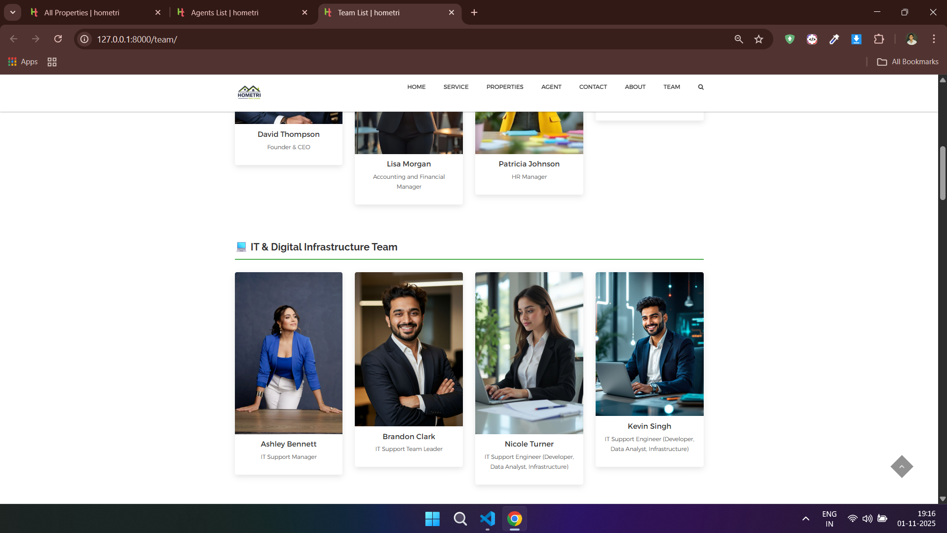 Team Client 3
