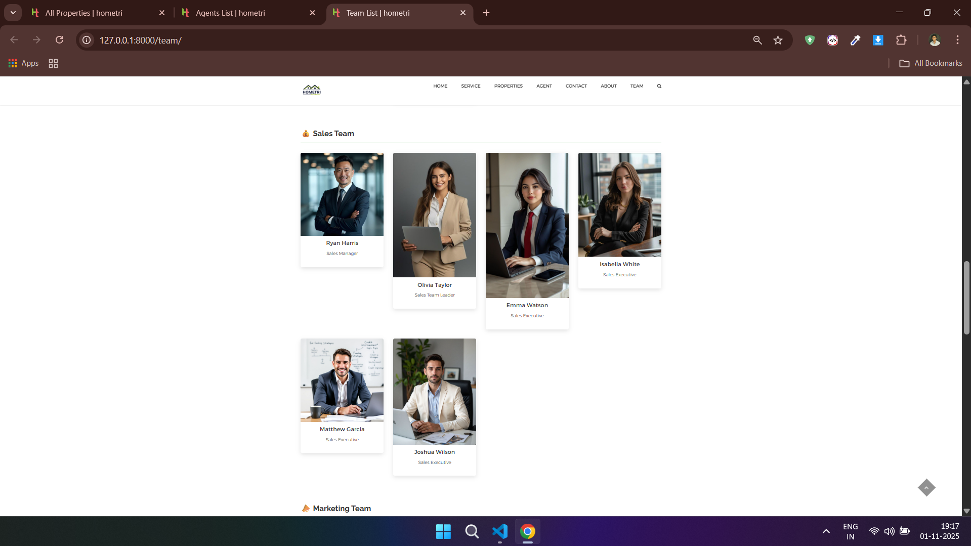 Team Client 5