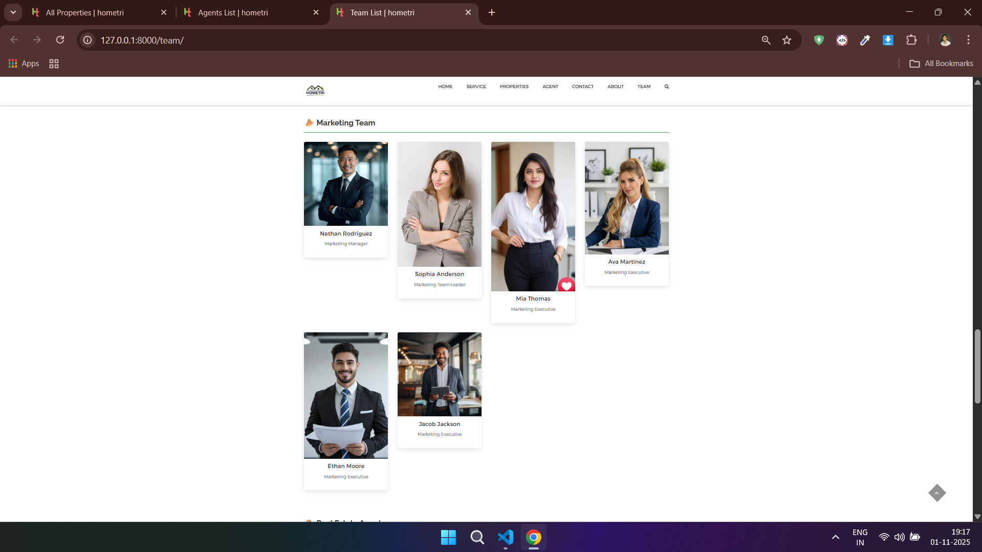 Team Client 6