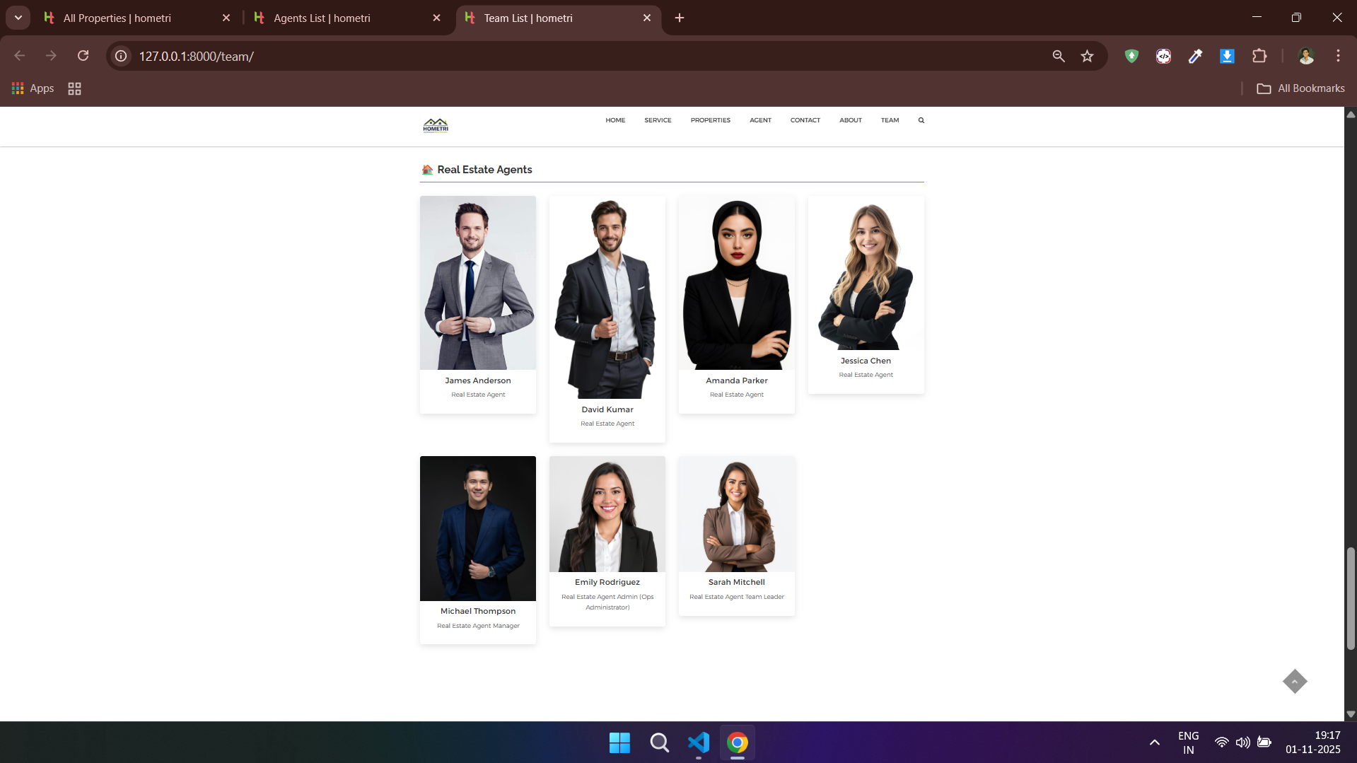 Team Client 7