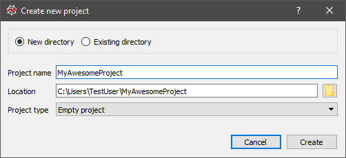 Projects — Spyder 3 documentation