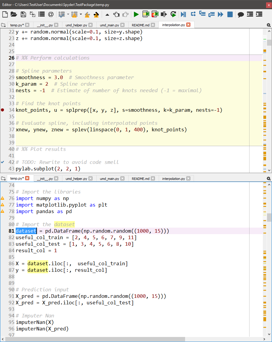Editor — Spyder 3 documentation