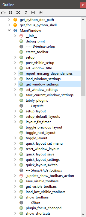 Editor — Spyder 3 documentation