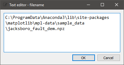 Variable Explorer — Spyder 3 documentation
