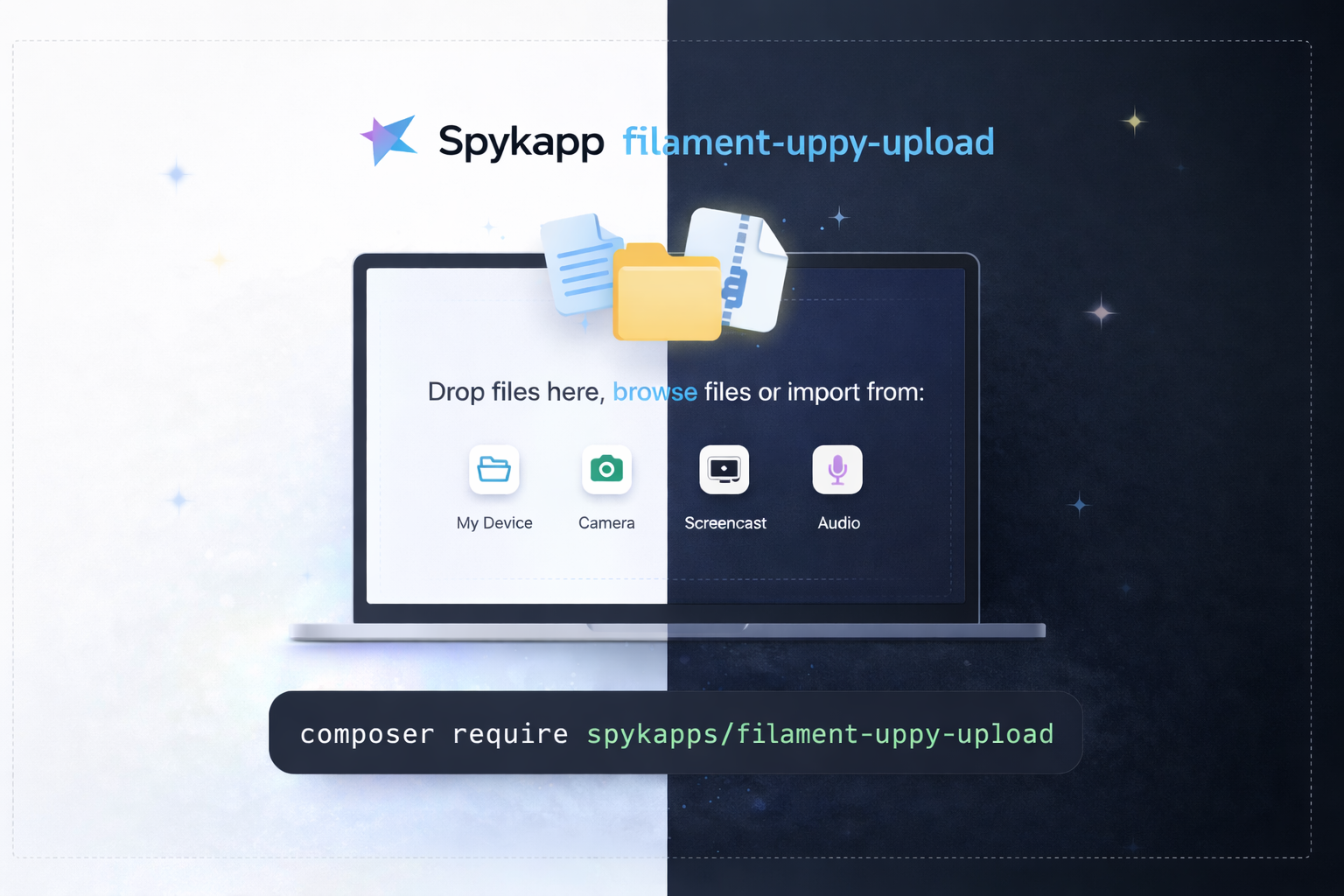 Uppy Upload Form Field - Filament