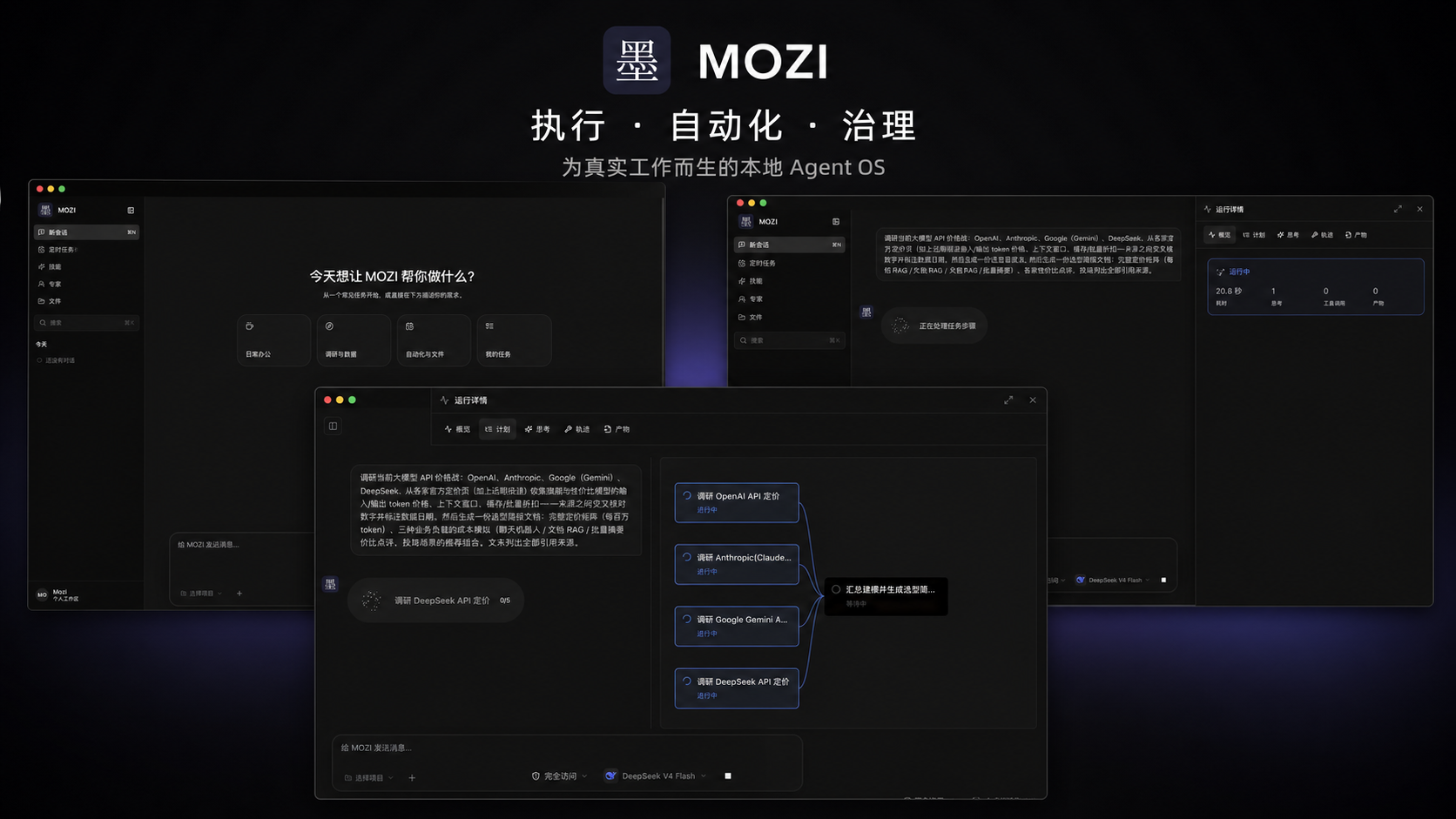 MOZI——执行、自动化、治理