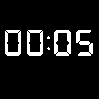 Basic Watchy face from the source examples