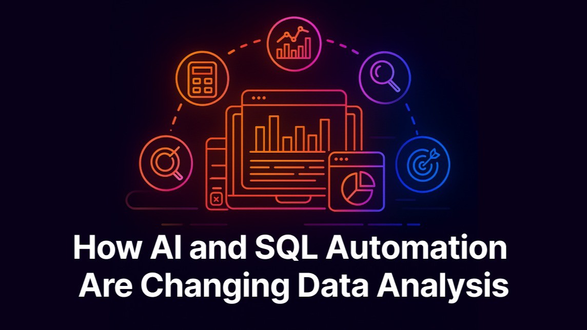 How AI and SQL Automation Are Changing Data Analysis