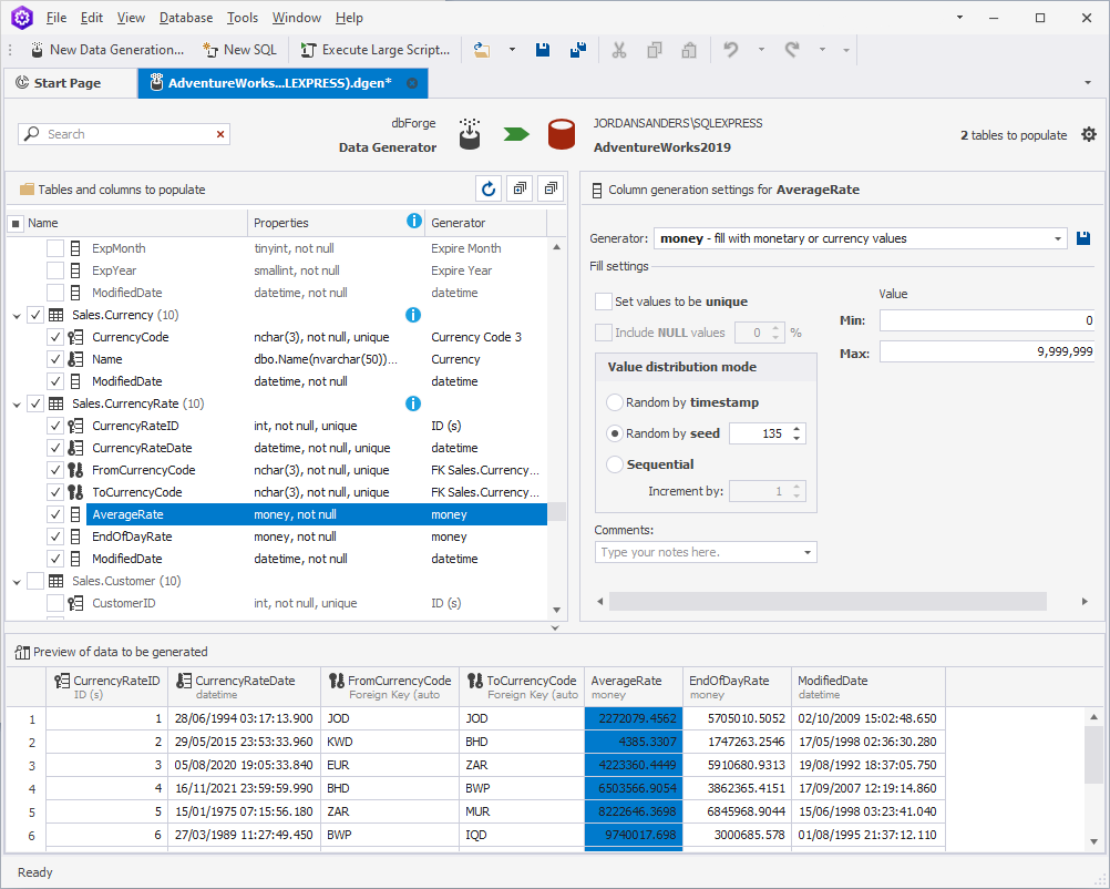 data-generator-average-rate