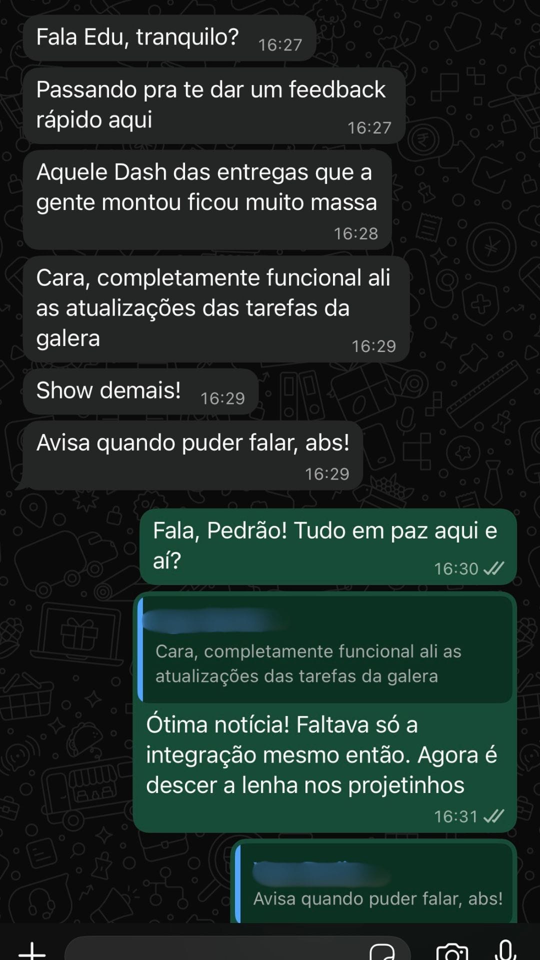 Depoimento de cliente 2