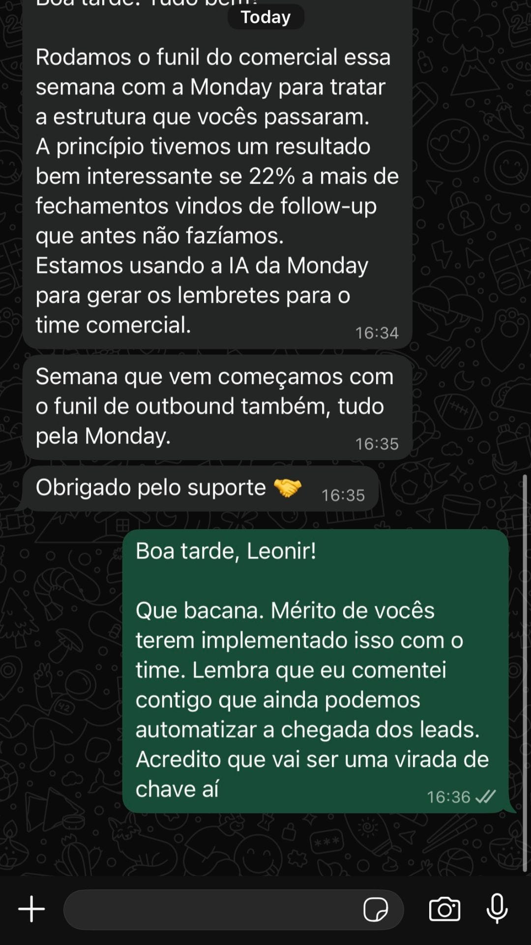 Depoimento 1