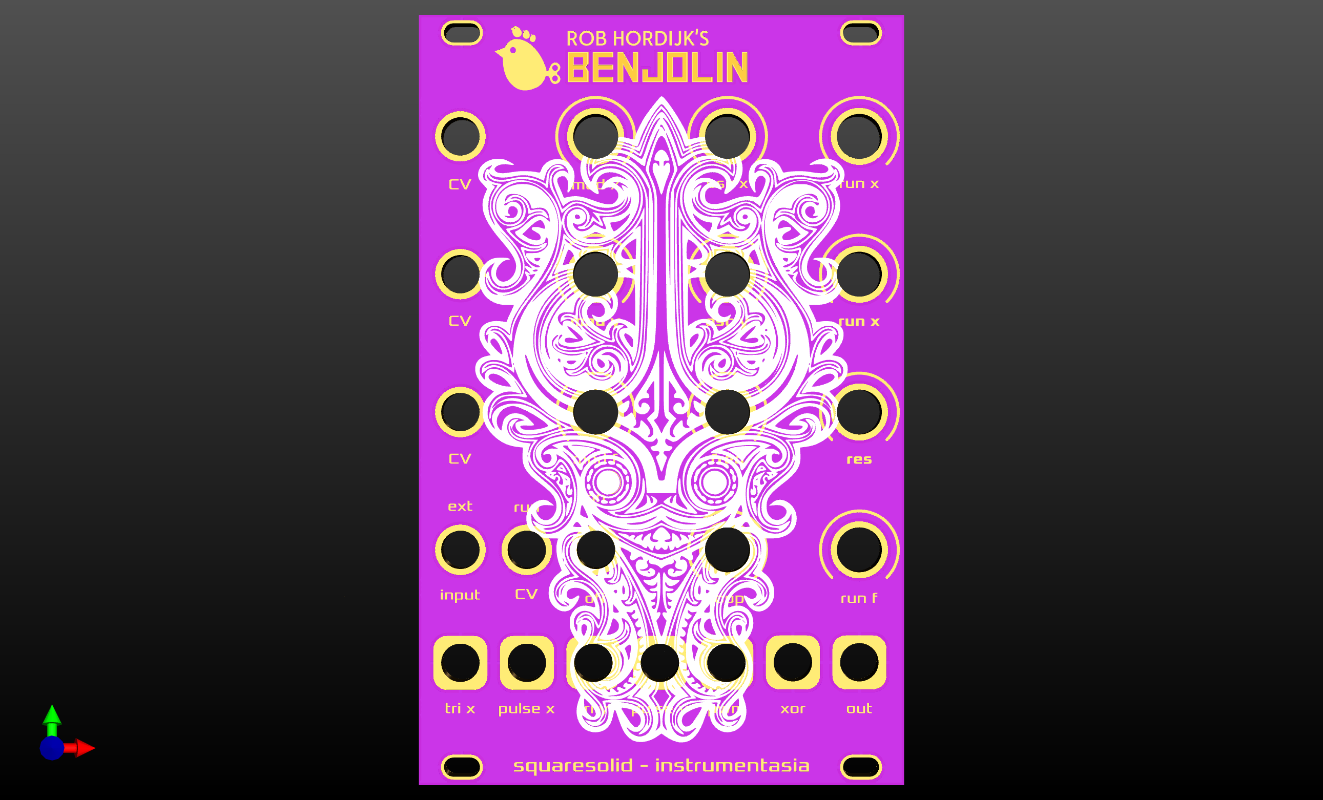 Benjolin Gorga, from the project README
