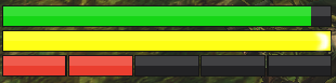 Combo points under the energy bar