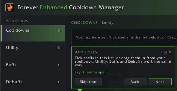 The quick tour