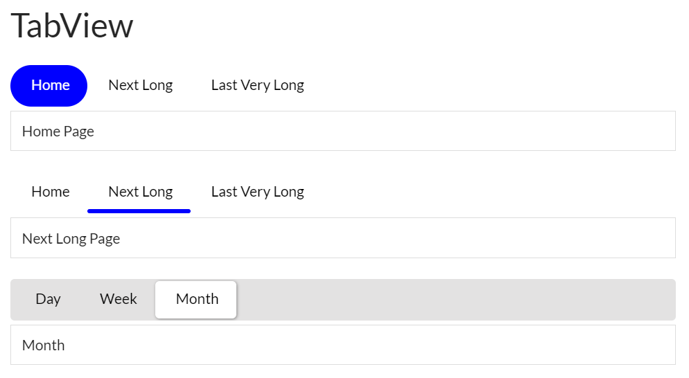 TabView control enhancements for qx.Desktop applications